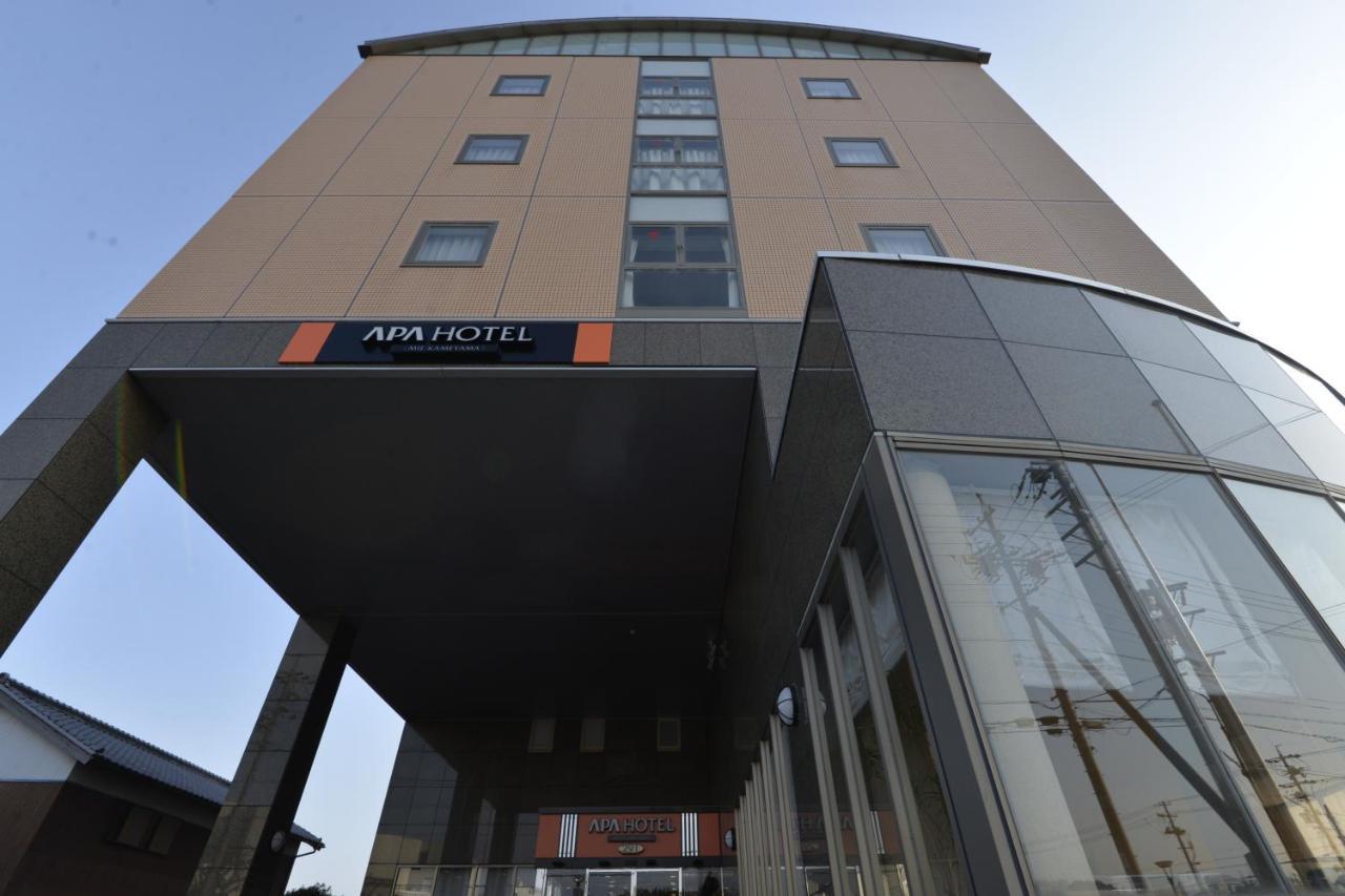 Apa Hotel Mie Камеяма Экстерьер фото
