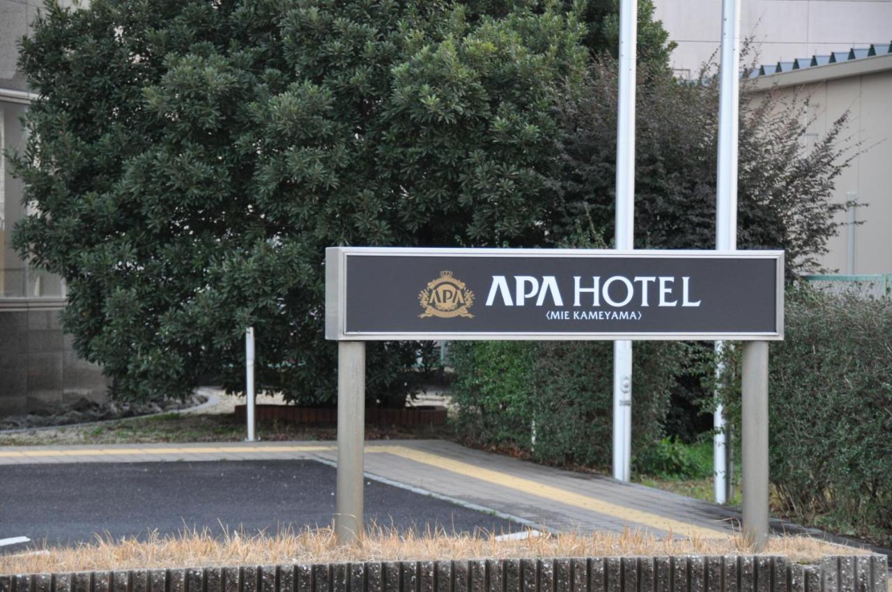 Apa Hotel Mie Камеяма Экстерьер фото