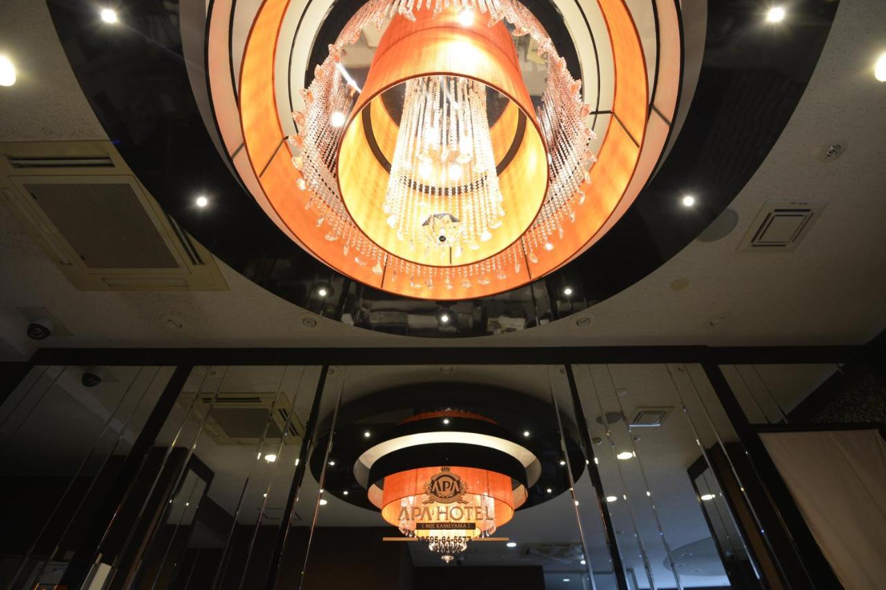 Apa Hotel Mie Камеяма Экстерьер фото