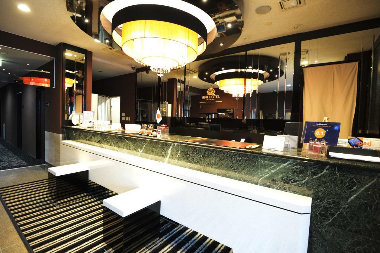 Apa Hotel Mie Камеяма Экстерьер фото