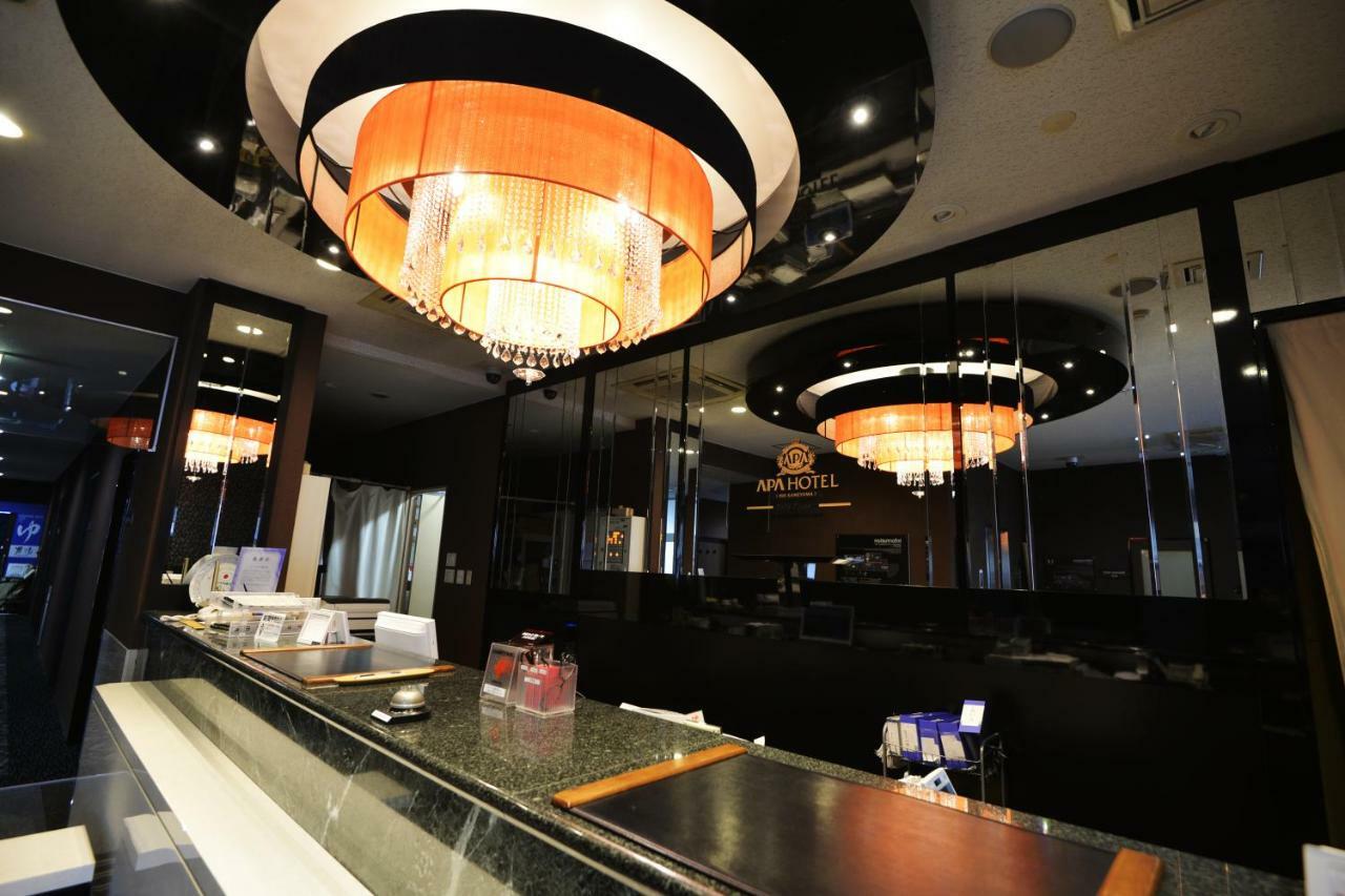 Apa Hotel Mie Камеяма Экстерьер фото